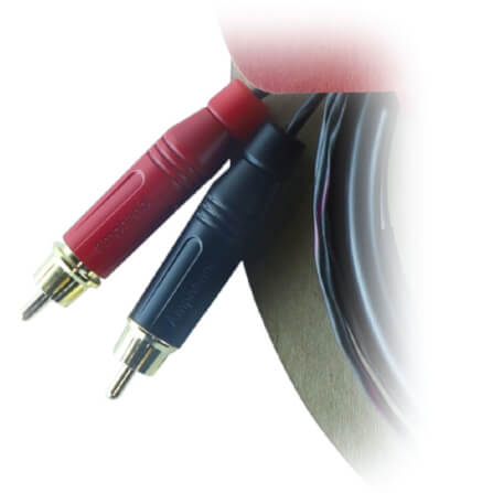 สายสัญญาณ Protone Pro Twin RCA (2M) ความยาว 2 เมตร_2
